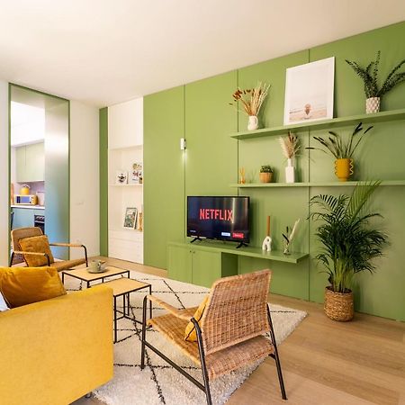 Nice Renting - Bavastro - Luxurious Loft - 2 Bedroom - Ac - Balcony - Trendy Neighborhood Exteriér fotografie