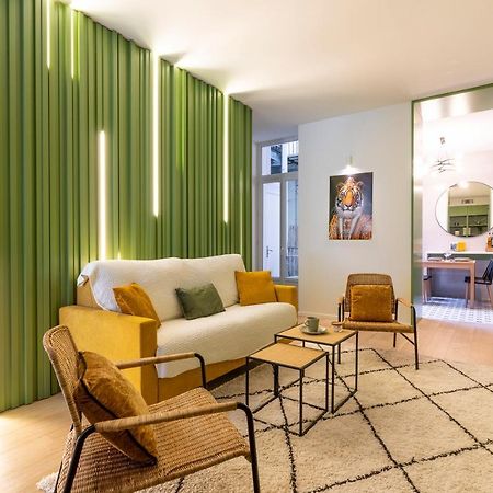 Nice Renting - Bavastro - Luxurious Loft - 2 Bedroom - Ac - Balcony - Trendy Neighborhood Exteriér fotografie