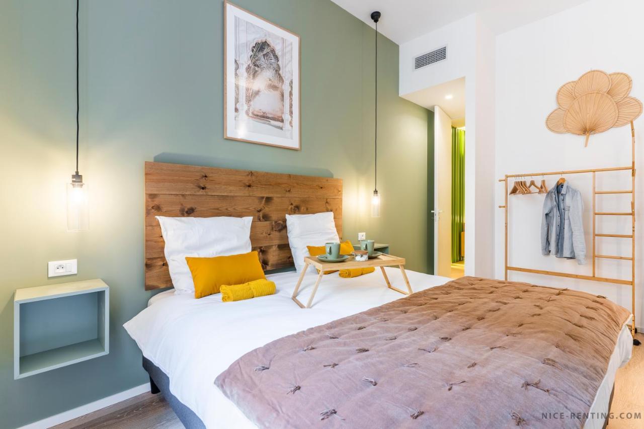 Nice Renting - Bavastro - Luxurious Loft - 2 Bedroom - Ac - Balcony - Trendy Neighborhood Exteriér fotografie