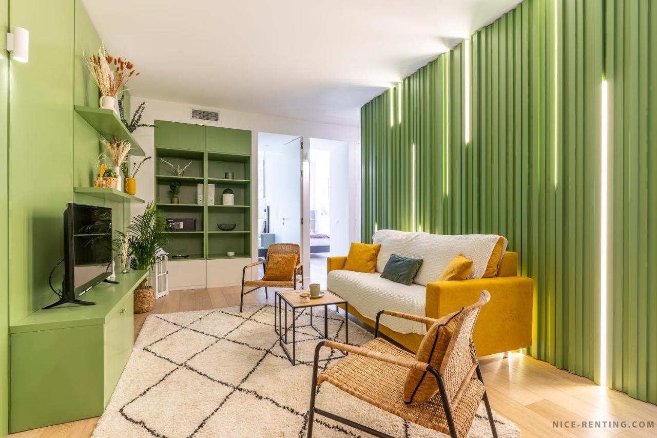 Nice Renting - Bavastro - Luxurious Loft - 2 Bedroom - Ac - Balcony - Trendy Neighborhood Exteriér fotografie