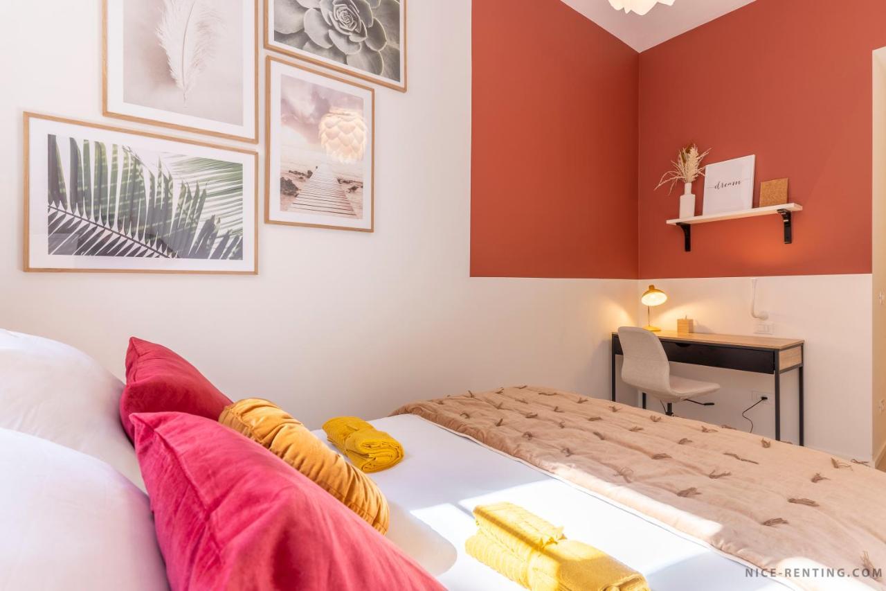 Nice Renting - Bavastro - Luxurious Loft - 2 Bedroom - Ac - Balcony - Trendy Neighborhood Exteriér fotografie
