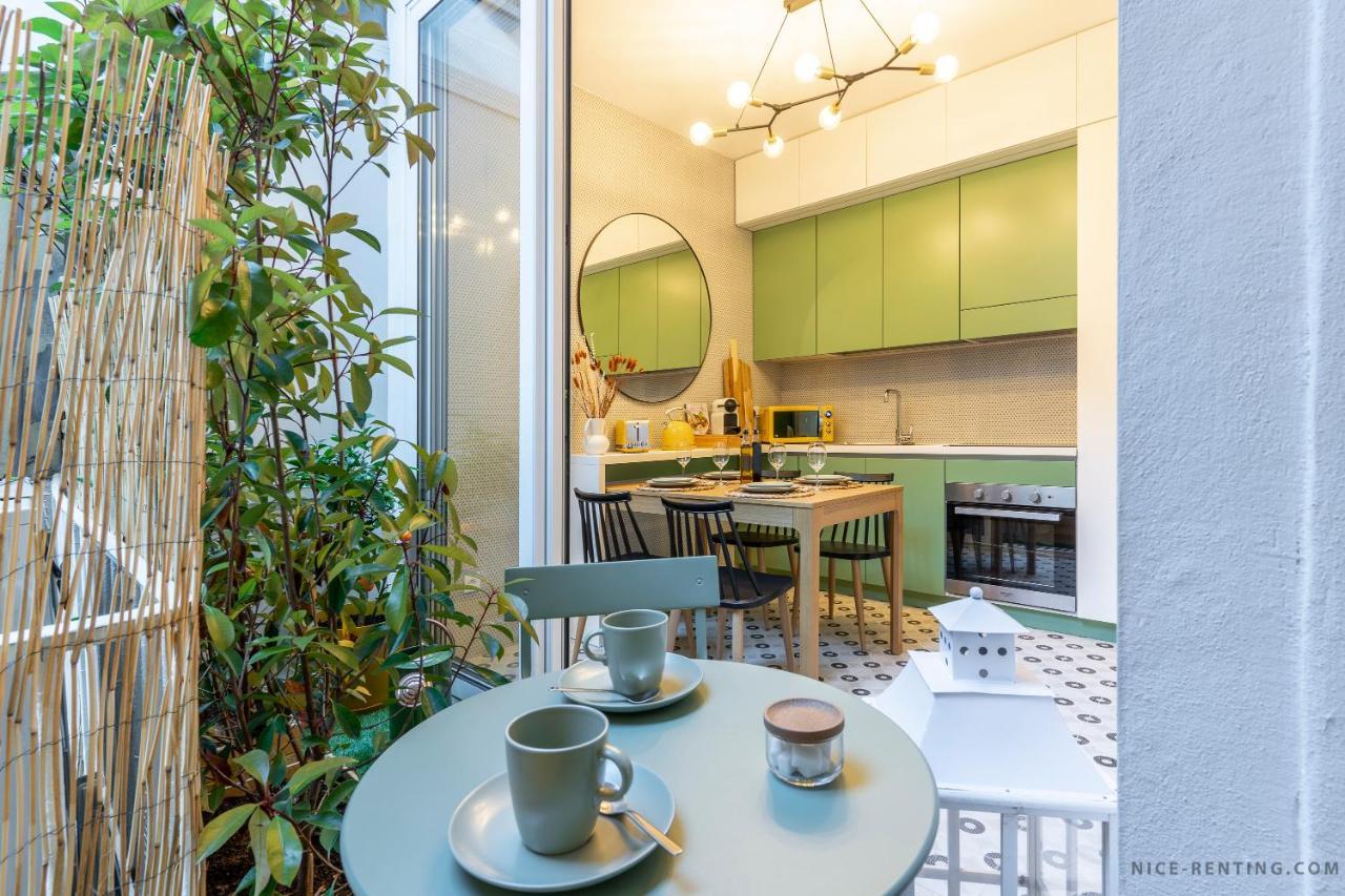 Nice Renting - Bavastro - Luxurious Loft - 2 Bedroom - Ac - Balcony - Trendy Neighborhood Exteriér fotografie